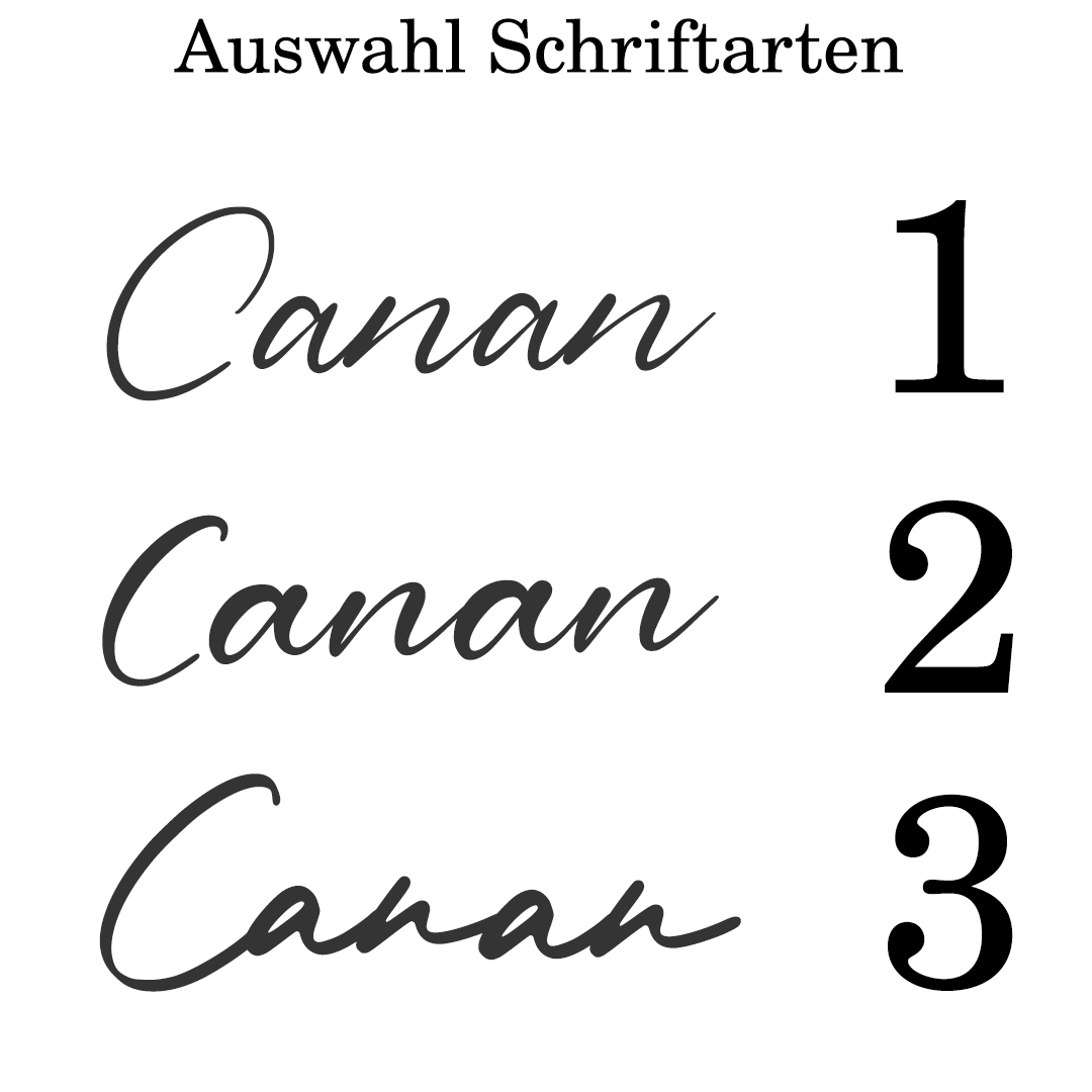 Personalisierte Accessoires-Tasche | Kosmetik- & Kulturtasche mit Namen | In 3 Größen verfügbar mit Anfangsbuchstaben