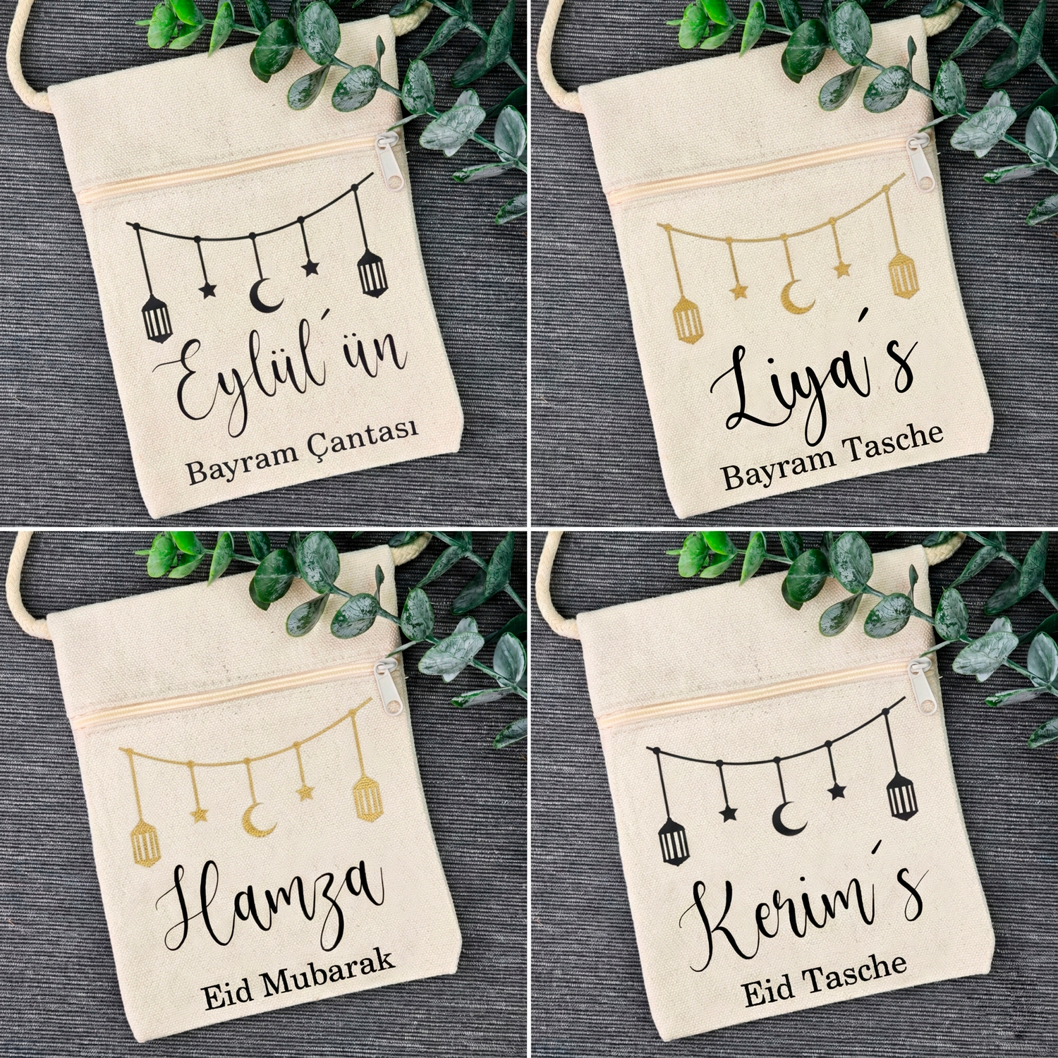 Bayram/Eid Taschen für Kinder