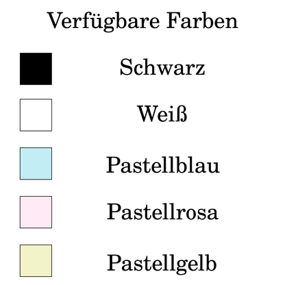 Personalisiertes Namensschild für Kinderzimmer | Türschild aus Holz mit Name & Buchstabe